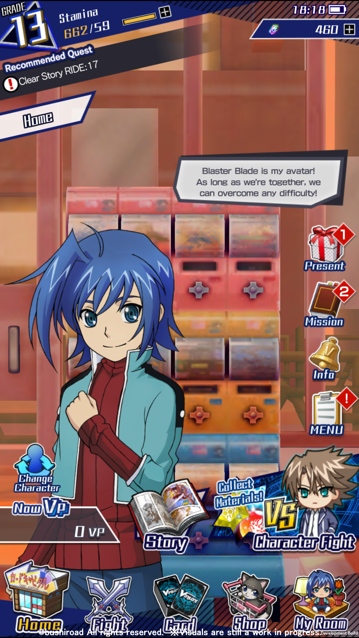 cardfight vanguard video game us