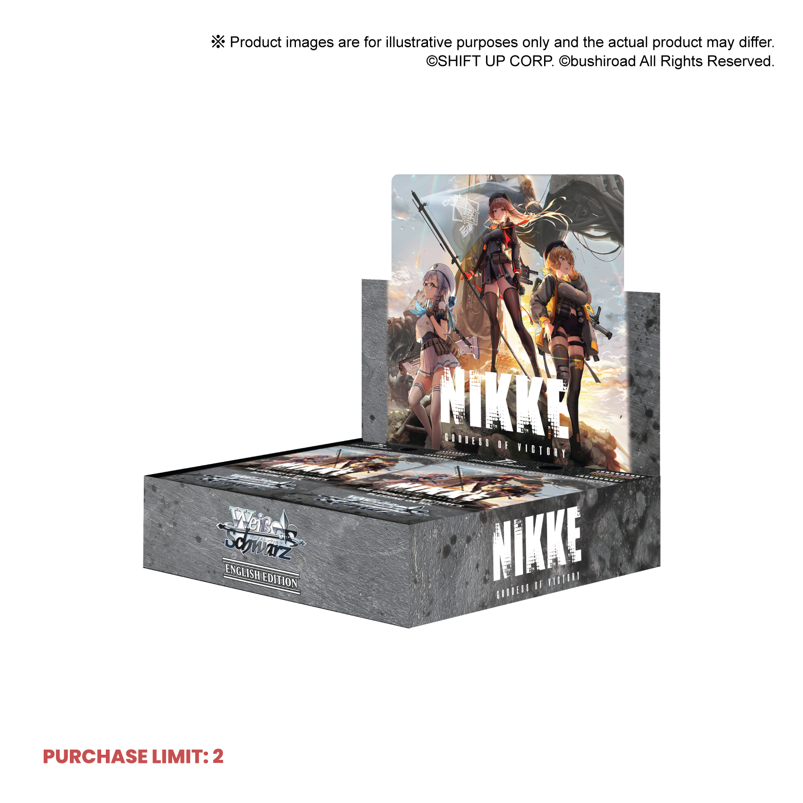 GODDESS OF VICTORY: NIKKE Booster Pack
