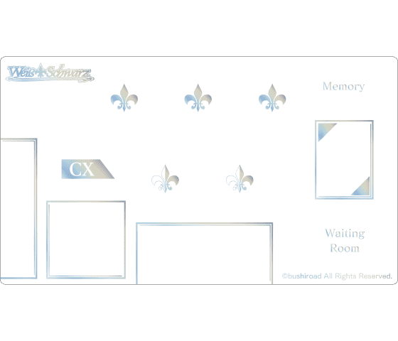 Weiß Schwarz Gaming Rubber Playmat WGP 2024 ver.
