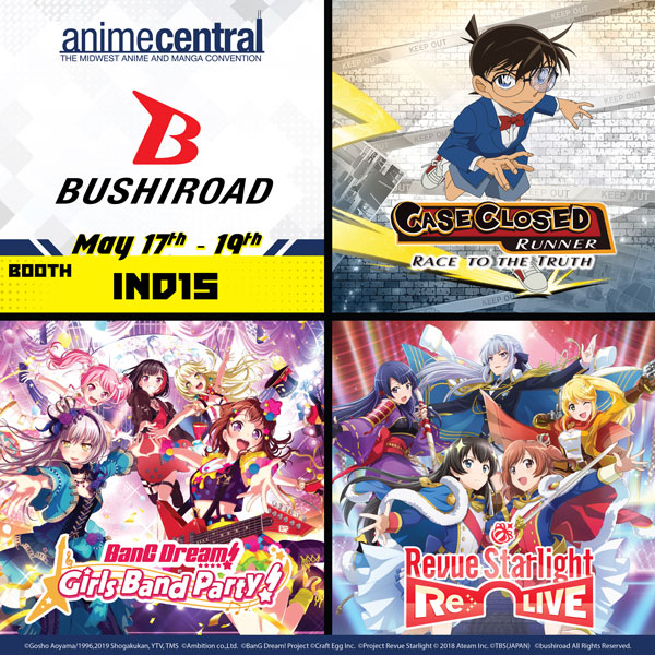 Anime Central (ACen) ｜ Bushiroad