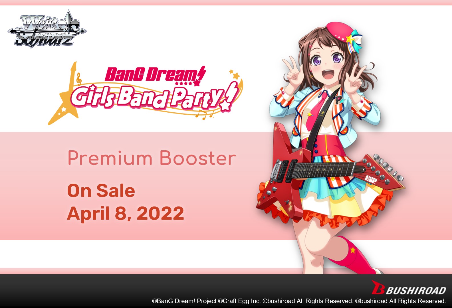 Bang Dream - Girls Band Party Premium Booster