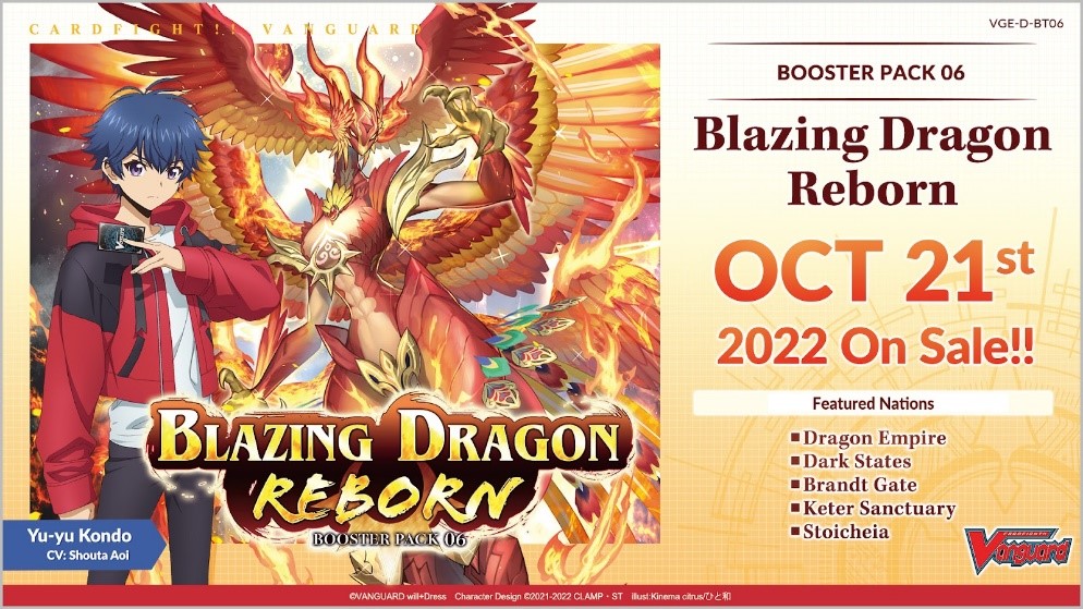 Blazing Dragon Reborn