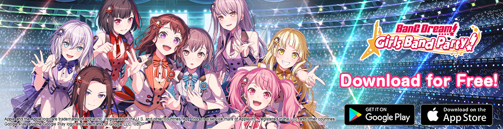 Bang Dream Girls Band Party