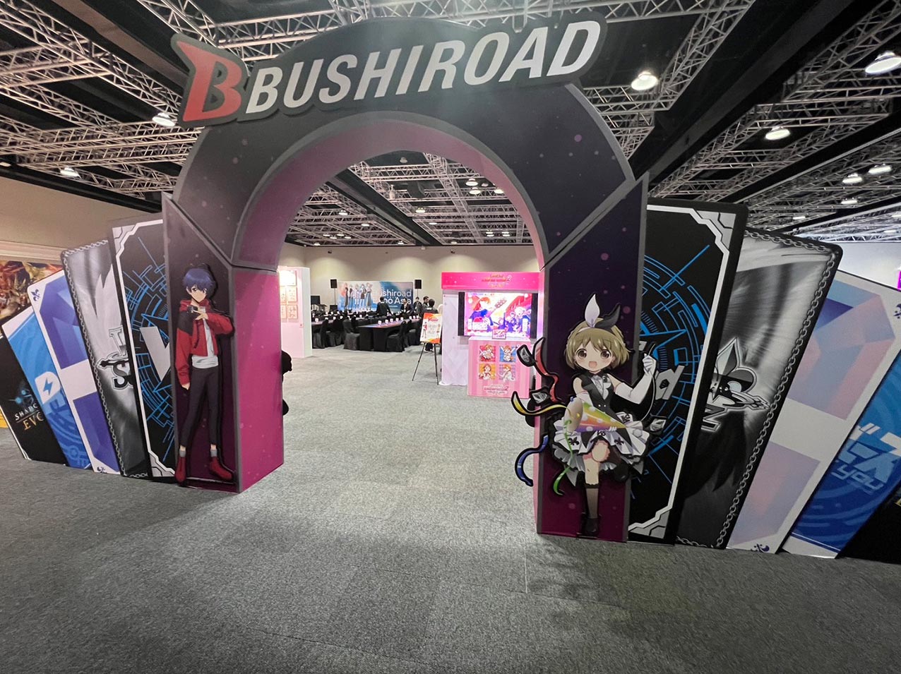 Bushiroad Expo Asia Singapore 2023 ｜ Bushiroad