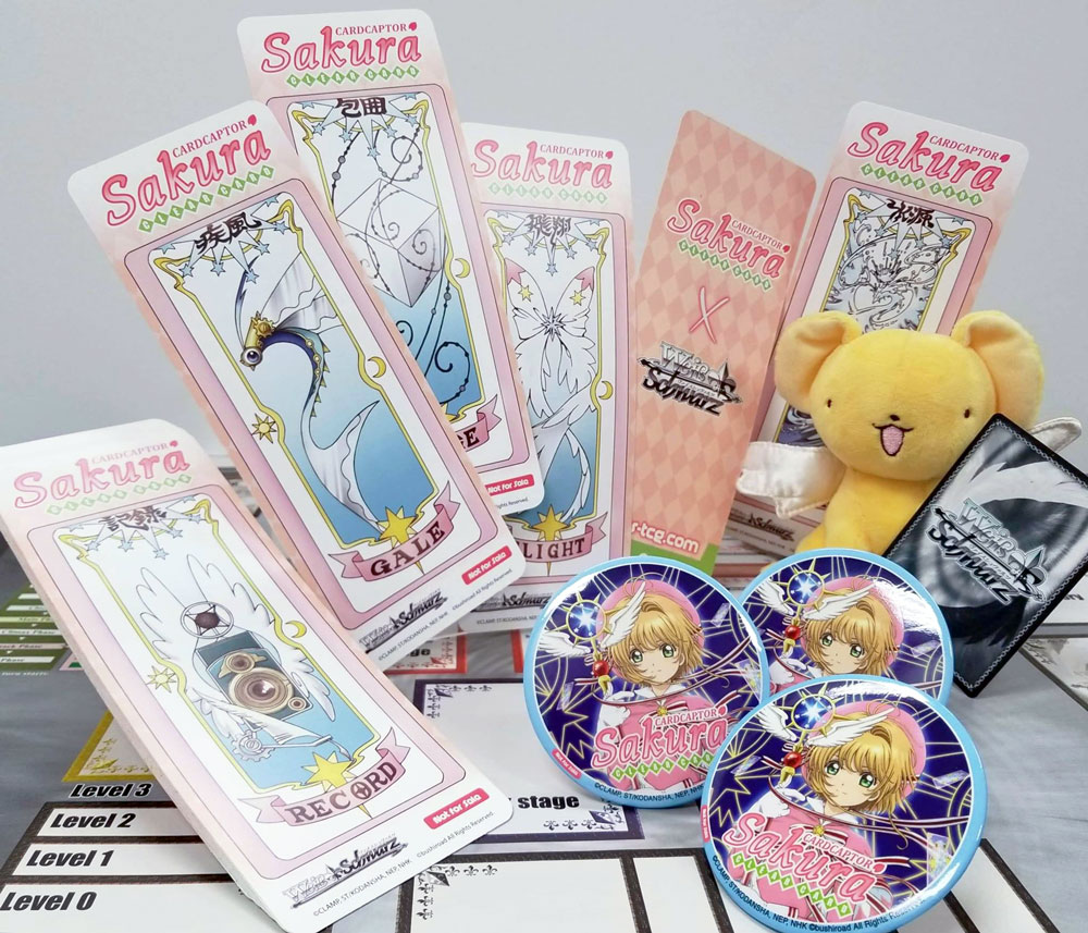 Cardcaptor Sakura Bushiroad