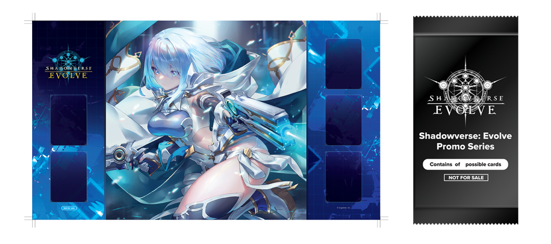 Bushiroad EXPO 2025 Exclusive playmat featuring Dreizehn or A promo series pack