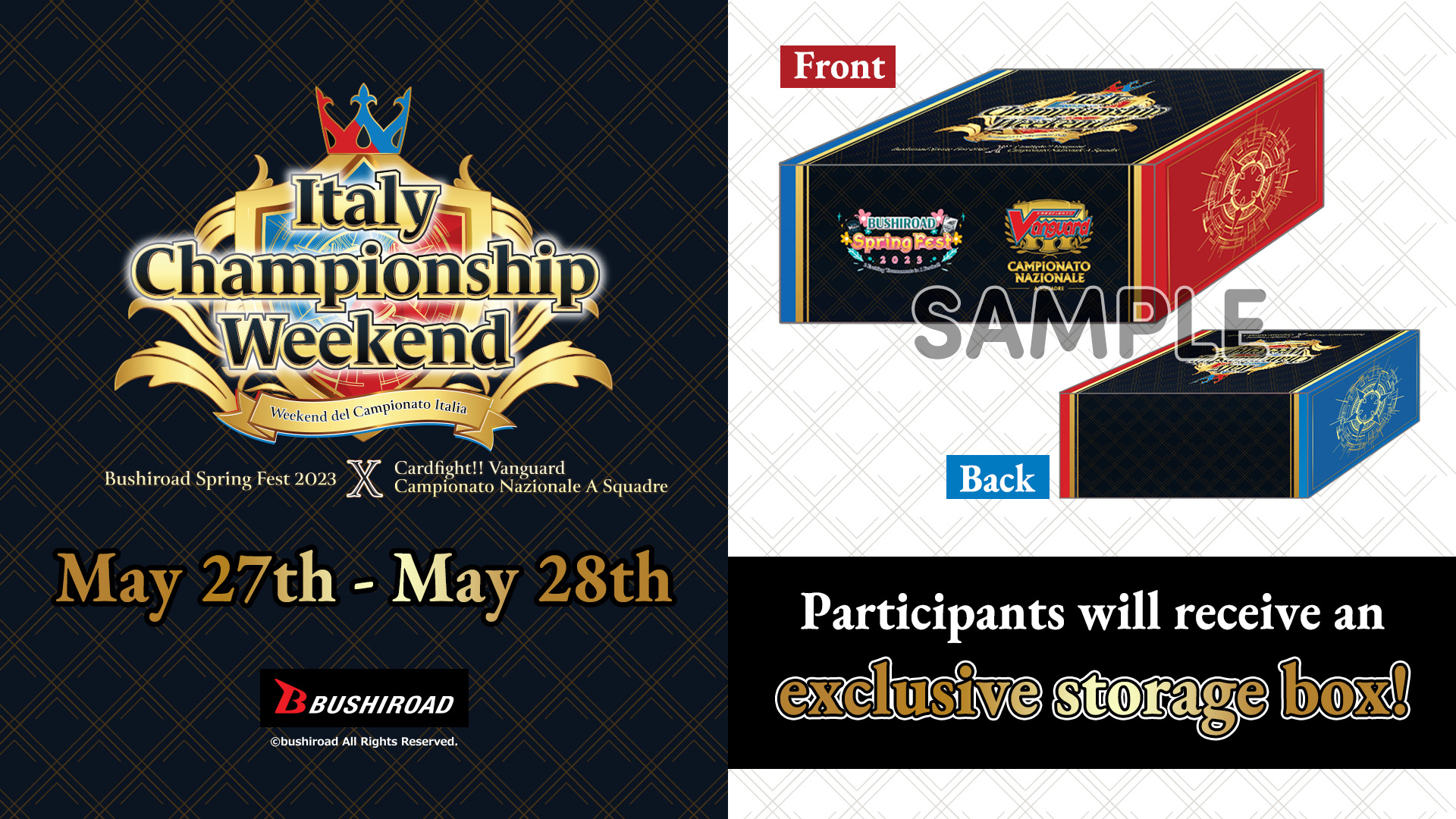 ICW - Italy Championship Weekend