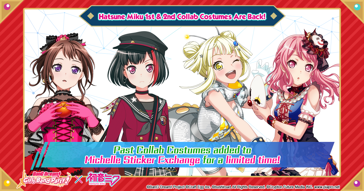 BanG Dream! GBP on X: Check out the new cover song from BanG Dream! Girls  Band Party! X Hatsune Miku Series 3rd collaboration, Shinkai Shoujo by  Morfonica🦋✨ You can purchase it from