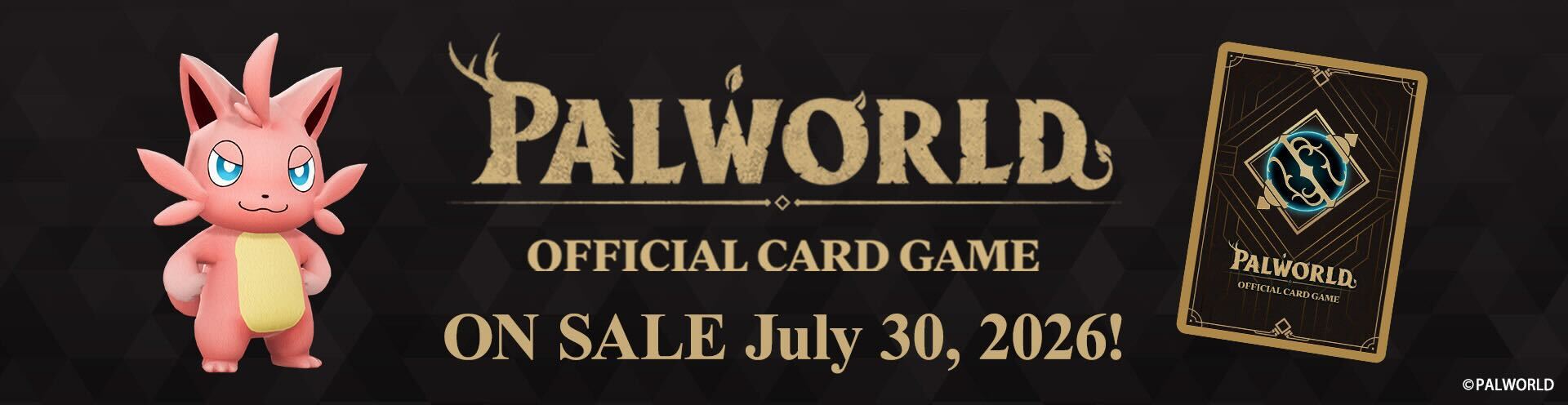 Palworld ORIGINAL CARD GAME