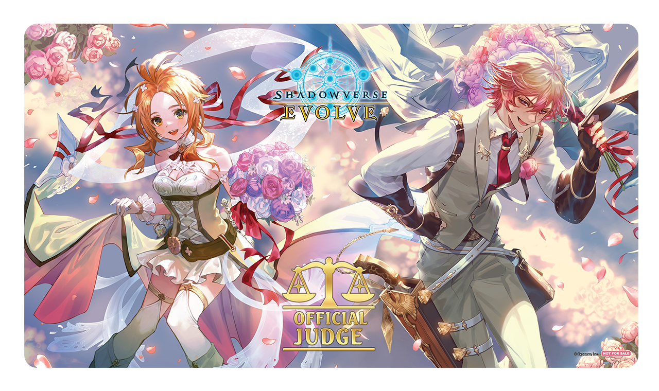Shadowverse: Evolve Judge Playmat