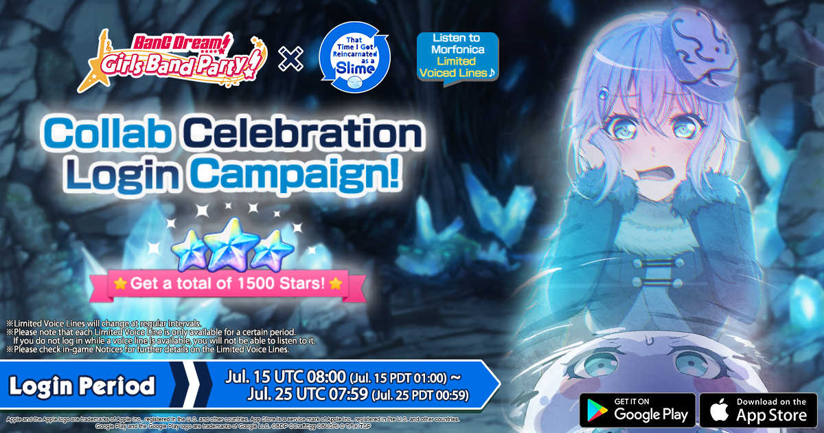 Garupa × Tensei Shitara Slime Datta Ken Collaboration Event