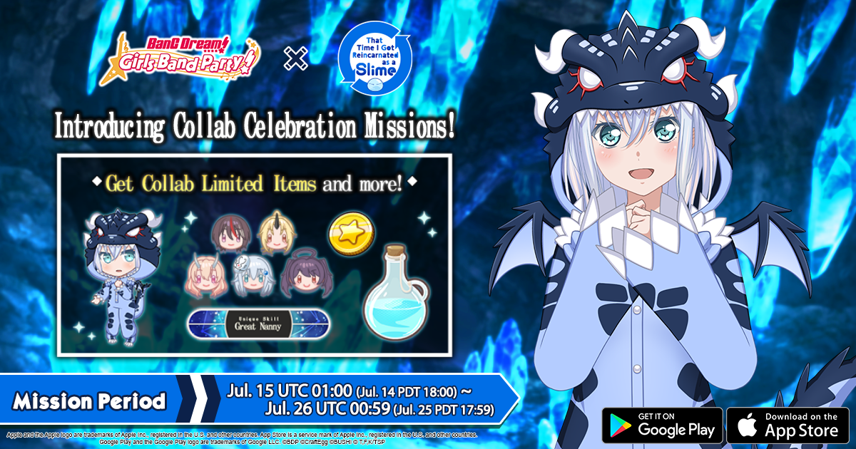 Garupa × Tensei Shitara Slime Datta Ken Collaboration Event