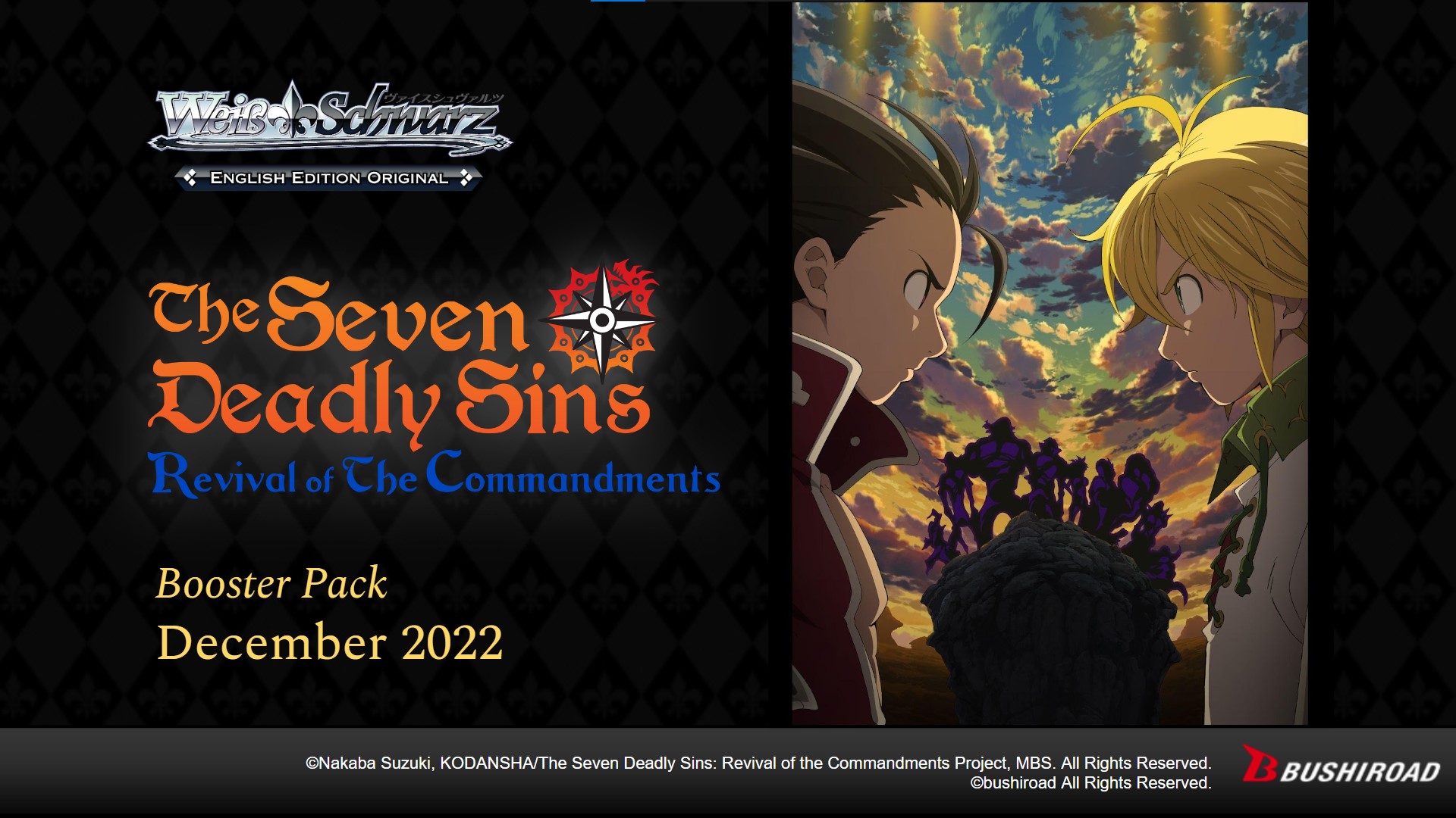 The Seven Deadly Sins: Revival of The Commandments