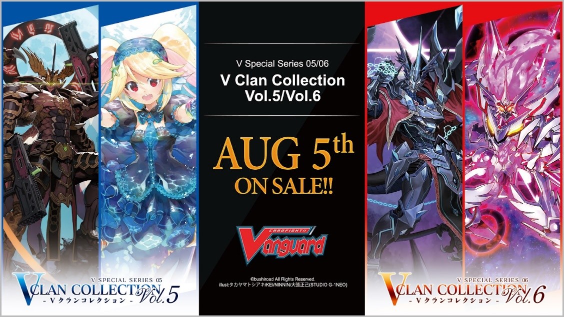 VClan Vol 5 and Vol 6